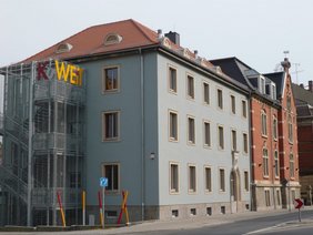 Gebäude der Kultur- und Weiterbildungsgesellschaft mbH in Löbau