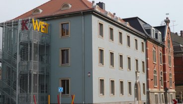 Gebäude der Kultur- und Weiterbildungsgesellschaft mbH in Löbau
